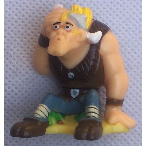 Figurine Kinder Olaf, Astérix Et Les Vikings, Obélix, Bd, Uderzo, Goscinny, Bande Dessinée,