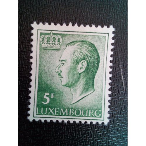 Timbre Luxembourg Yt 780 Grand-Duc Jean 1971 ( 30304 )