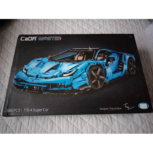 Super car LEGO Technic 3842