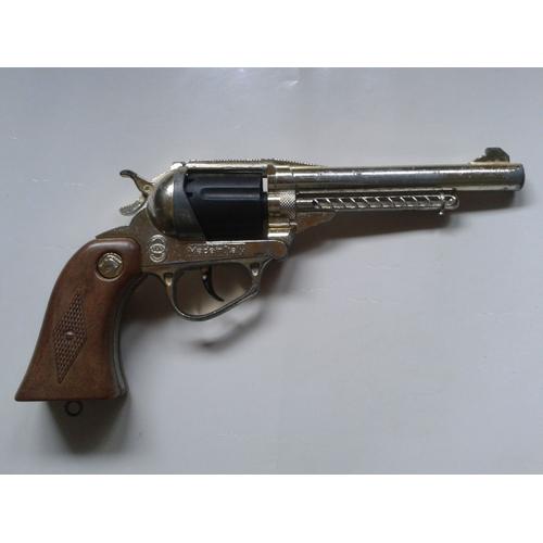 Pistolet Jouet A Amorce Enfant Colt Nevada Italy 1980