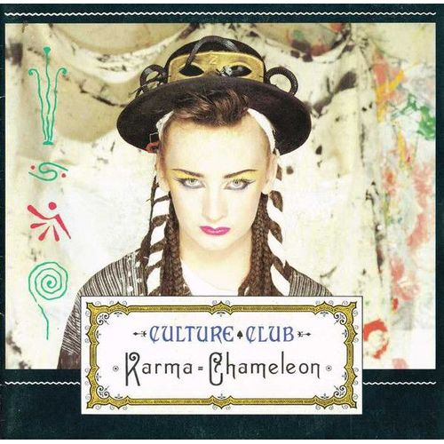 Karma Chameleon + That's The Way (French Press 1983)