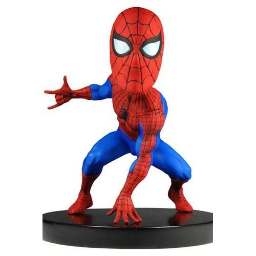 Marvel Classic Extreme Head Knocker Spider-Man 13 Cm