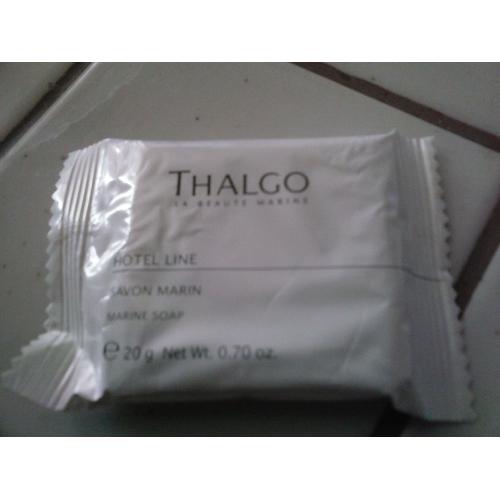 Savon Marin 20g Thalgo La Beauté Marine Conditionnement En Sachet Individuel 