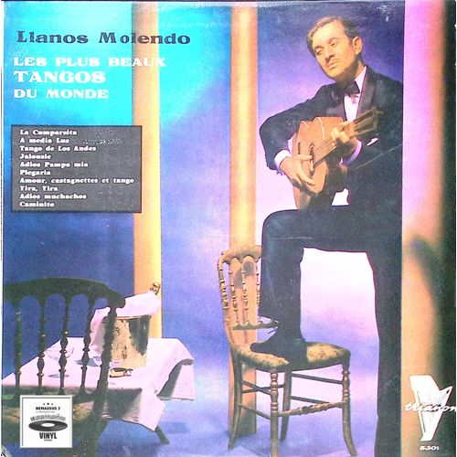 Llanos Molendo - Les Plus Beaux Tangos Du Monde - 25 Cm