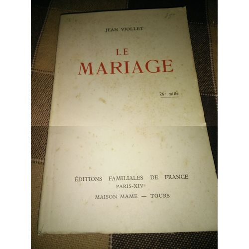 Le Mariage
