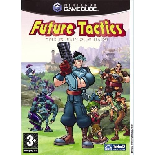 Future Tactics Gamecube