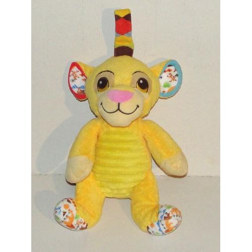 Doudou Lion Simba Disney Peluche Le Roi Lion