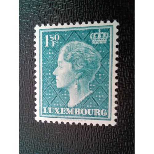 Timbre Luxembourg Yt 419 Grande-Duchesse Charlotte 1945 ( 30304 )