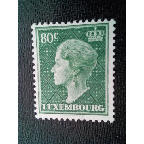 Timbre Luxembourg Yt 417 Grande-Duchesse Charlotte 1949 ( 30304 )