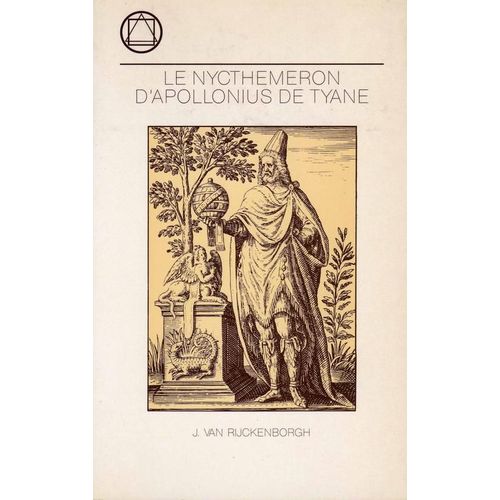 Le Nycthemeron D'apollonius De Tyane