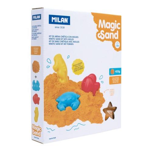 Kit Sable Magique « Magic Sand » Avec Moules