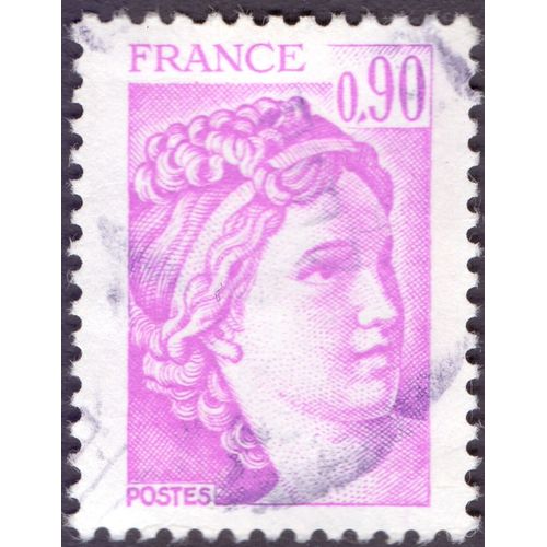 Timbre Marianne 0,90.France