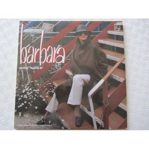 Recital Pantin 81: Au Bois De Saint-Amand - Marienbad - Perlimpinpin - L'aigle Noir - Ma Plus Belle Histoire D'amour - Gottingen - Etc...