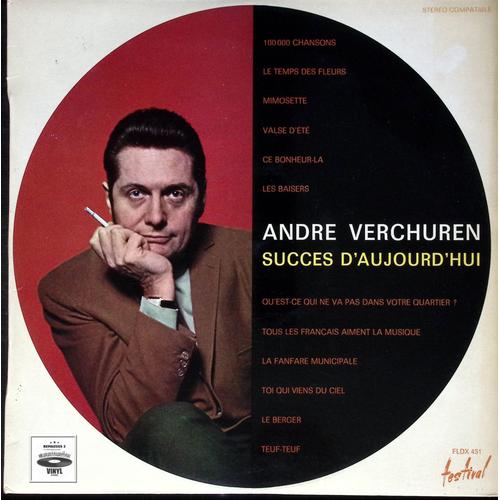 André Verchuren - Succès D'aujourd'hui