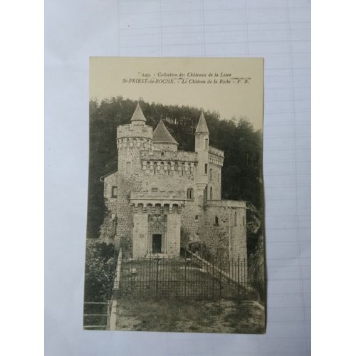 Saint Priest La Roche : Château De La Roche