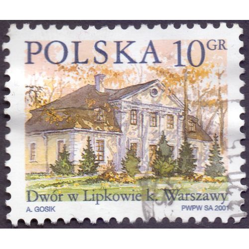 Timbre Dwor W Lipkowie K.Warszawy