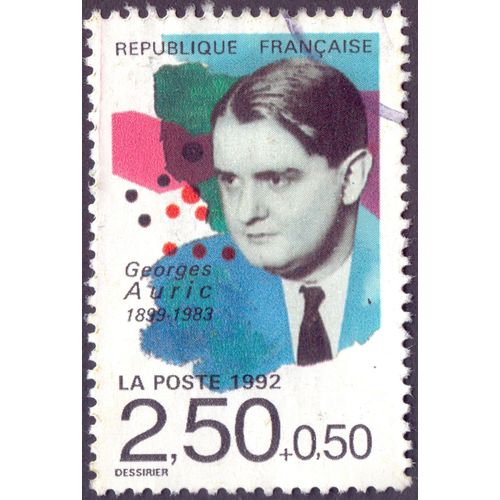 Timbre Georges Auric 1899-1983