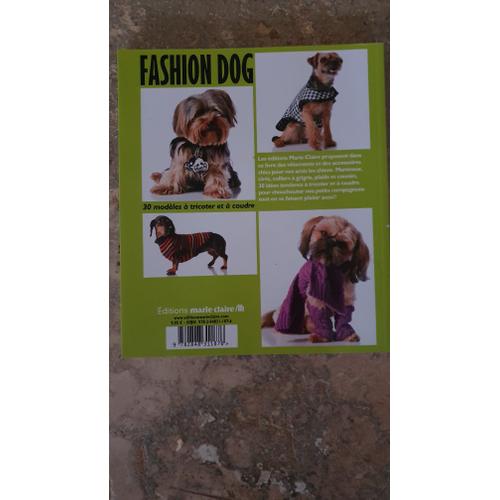 Fashion Dog - 30 Modèles À Tricoter Et À Coudre