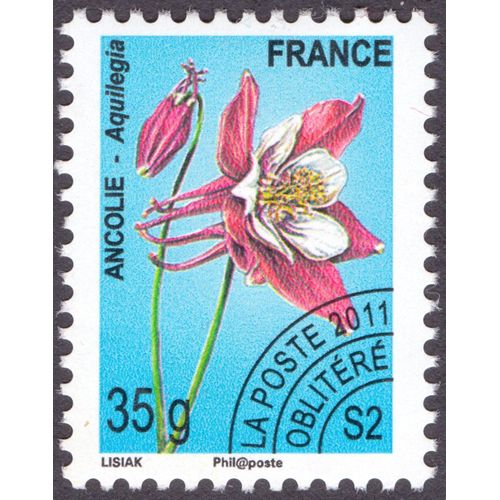 Timbre Ancolie.35g