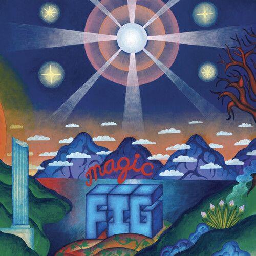 Magic Fig - Magic Fig [Vinyl Lp] Blue, Colored Vinyl, Ltd Ed