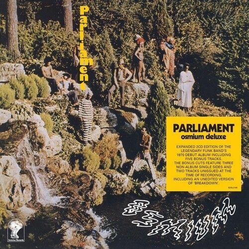 Parliament - Osmium - Deluxe Gatefold 2cd Set [Compact Discs] Gatefold Lp Jacket, Deluxe Ed, Uk - Import