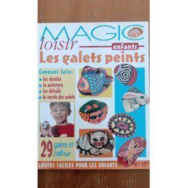Les Galets Peints. Enfants