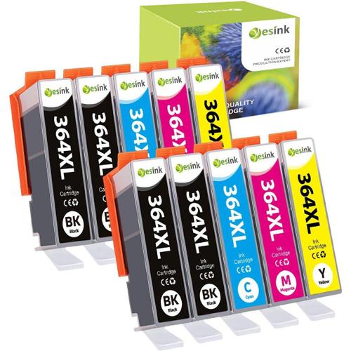 364 364xl 364 xl Compatibles Avec Les Cartouche HP 364 364 HP Cartouche HP 364 xl Cartouche Imprimante HP 364 Multipack imprimantes pour Photosmart 5520 5510 7510 (4 noir,2 cyan,2 magenta,2 jaunes)