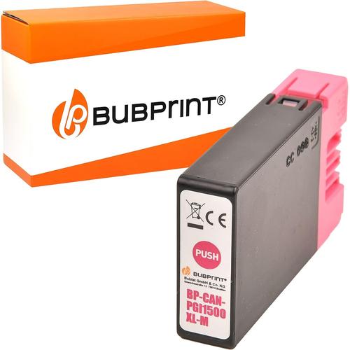 bubprint Cartouches d'imprimante compatible avec Canon PGI-1500 - magenta