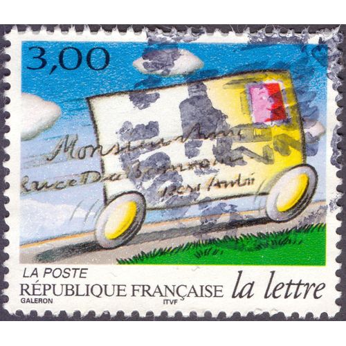 Timbre Transport De La Lettre