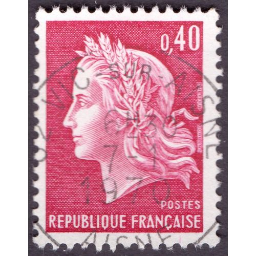 Timbre Marianne 0,40 République Française