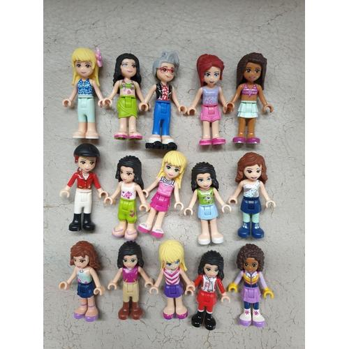 Lego Lot Personnages Figurines Lego Friends