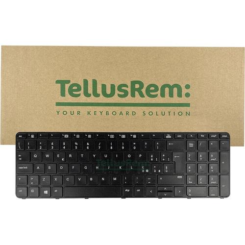 Clavier de Remplacement Italien Non rétroéclairé pour HP 450 G3, 450 G4, 455 G3, 455 G4, 470 G3, 470 G4