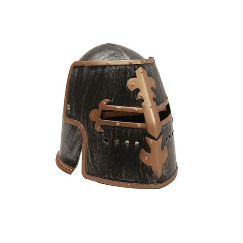 Casque De Chevalier Médiéval (Taille Unique Adulte)