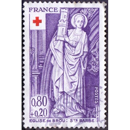 Timbre Église De Brou : Ste Barbe