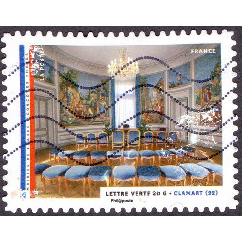 Timbre Clamart Nos Belles Mairies De France