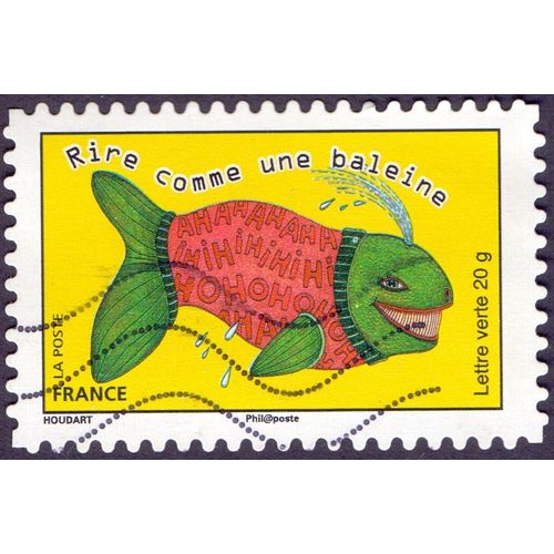 Timbre Rire Comme Une Baleine
