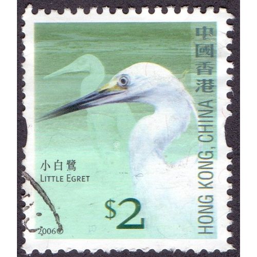 Timbre Little Egret 2006