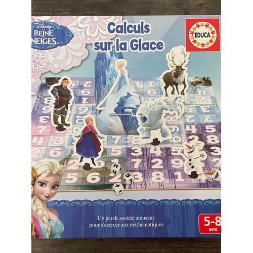 Jeu Disney La Reine Des Neiges: Calculs Sur La Glace