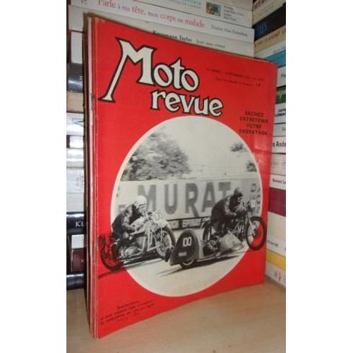 Moto Revue N° 1665: 9 Novembre 1963. 51e Année. (Sachez Entretenir Votre Embrayage)