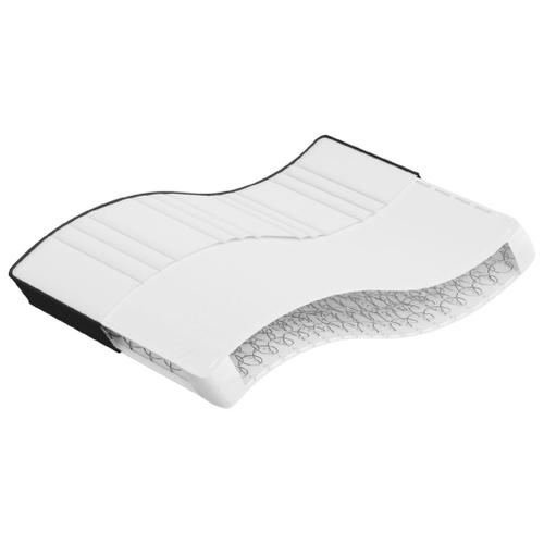 Vidaxl Matelas À Ressorts Bonnell Moyen 140x190 Cm