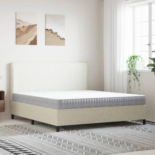 Vidaxl Matelas À Ressorts Ensachés Moyen 180x200 Cm