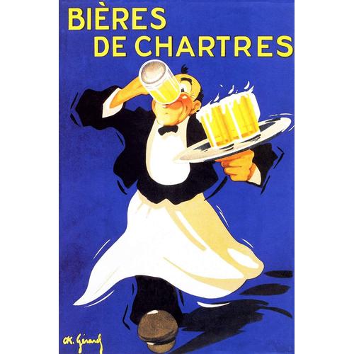 Affiche Bières De Chartres