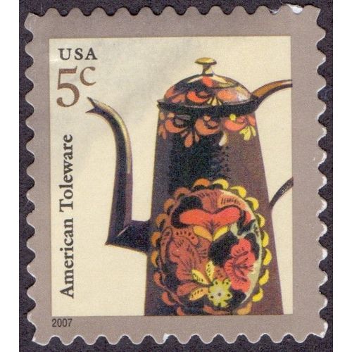 Timbre American Toleware 5c