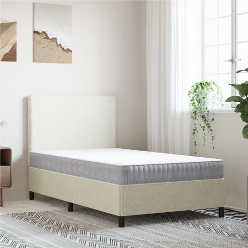 Vidaxl Matelas À Ressorts Ensachés Moyen 120x200 Cm