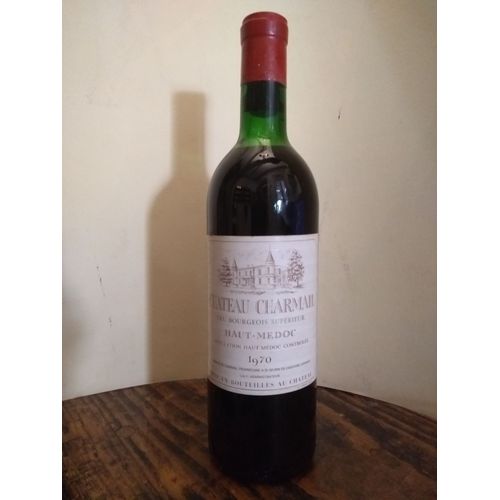 Bordeaux Haut Médoc Charmail 1970