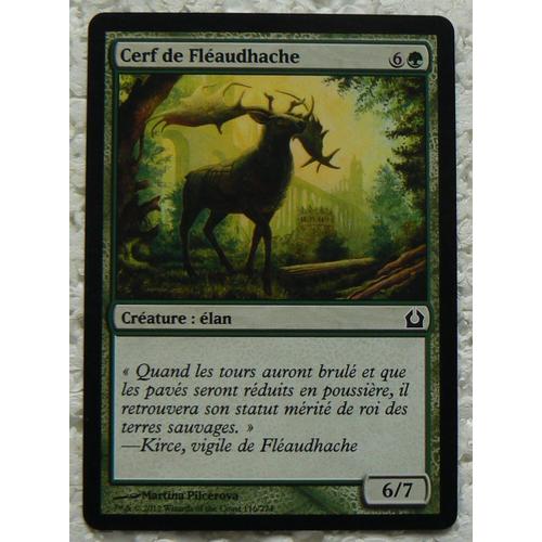 Cerf De Fleaudhache - Creature - Retour Sur Ravnica - Commune - Vf