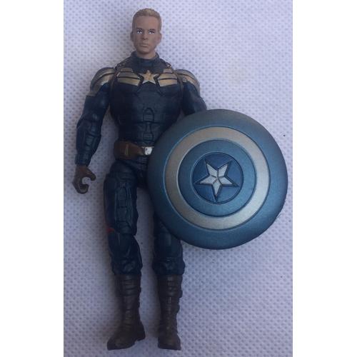 Figurine Capitaine America Avec Bouclier, Super Héros, Comics, Marvel, Avengers