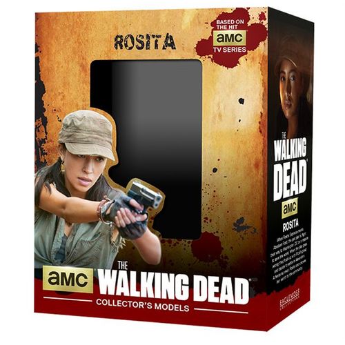 Figurine Eaglemoss - The Walking Dead : Rosita (Collector's Models) Année 2015