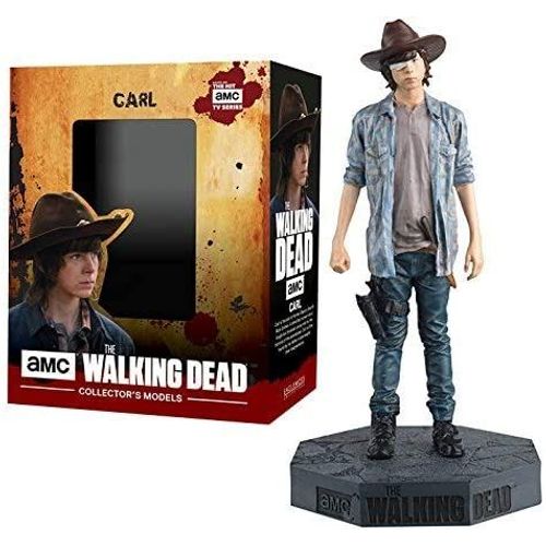 Figurine Eaglemoss - The Walking Dead : Carl Grimes (Collector's Models) Année 2015