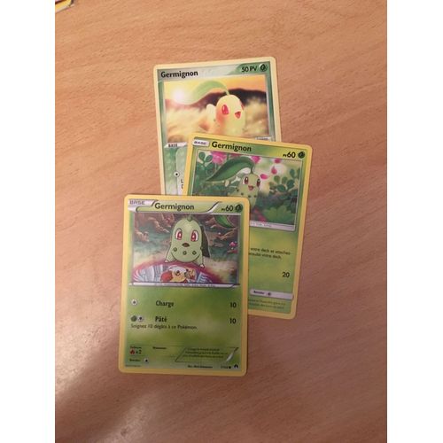 (1629) 3x Germignon (Pokemon)